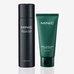 미닉 남자스킨케어 진정크림+올인원스킨로션 세트