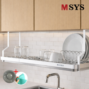 한샘 MSYS 엠시스 부착식 주방 모던 900 식기건조대 MKA-002 싱크대 선반 정리대