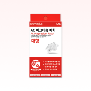 AC 마그네슘 트러블 패치 대형 6매입 여드름 스팟 뾰루지 진정