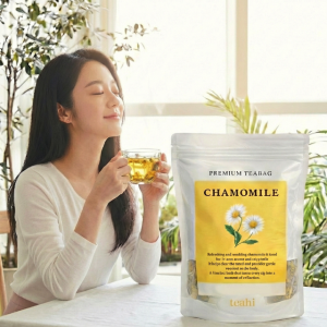 카모마일 케모마일차 캐모마일 카모마일 꽃차 차 티백 벌크 카페용 생분해 티백 100개입
