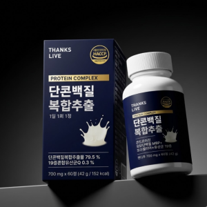 단콘백질 무릎 관절 뼈 건강 콘드로이친 MBP