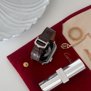 ZB 애플워치 10 9 8 7 SE가죽스트랩