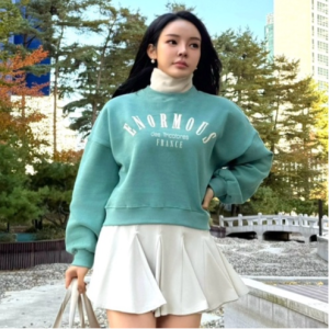 기모 도톰 목폴라 맨투맨 퀄리티 굿