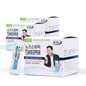 노즈스위퍼 코세정분말 (300포) / 이상민 코세척 생리식염수 소금 코청소