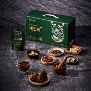 [재구매1위]흑심 고농축 프리미엄 흑염소진액