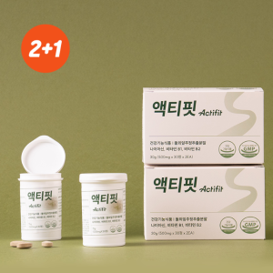 다이어트보조제 액티핏 돌외잎 체지방감소 기능성