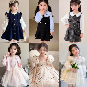 여아 원피스 공주 봄 아동 돌 유아 드레스 블랙 정장 여아옷 3살 콩쿨 생일 입학 샤 벨벳