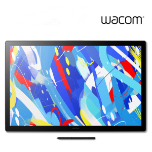 와콤 신티크24 2025 DTH-246 터치 액정타블렛 프로펜3 필름부착