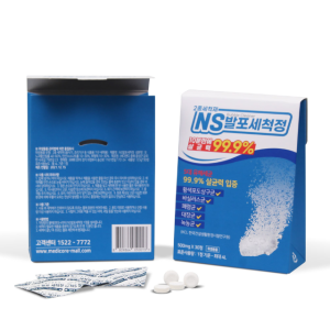 [공식] NS발포세척정(30정) / 텀블러세정제 세척 클리너 식기 살균 소독