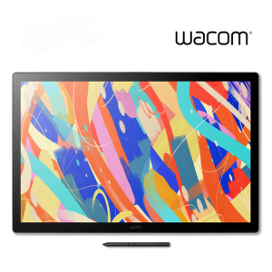 와콤 신티크24 2025 DTK-246 액정타블렛 프로펜3 필름부착