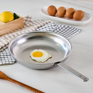 퍼기 무연마제 통5중 무연마 스텐 316 궁중팬 쿡웨어 멀티팬/후라이팬 28cm