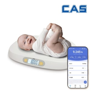 카스 아기 체중계 BHE-S400 어플연동