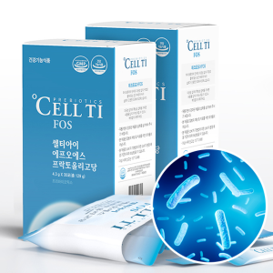 쎌티아이 FOS 프락토올리고당 100%로 빈틈없이 관리하는 장 건강 60포, 1개