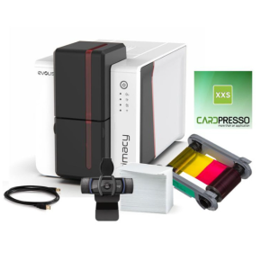 카드프린터 EVOLIS Primacy2 회원증 학생증 신분증 카드발급기