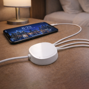 팝폰 4포트 모텔 숙박업소 전용 멀티충전기