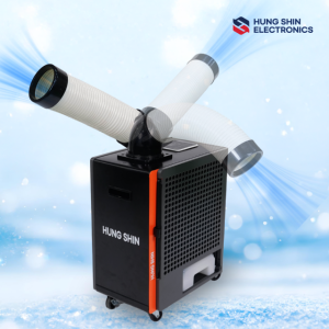 흥신 이동식 에어컨 산업용 실외기없는 공업용 공장 주방 업소용 야외 미니 1구