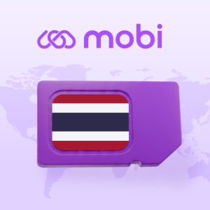 [전지역] 태국이심 5G 데이터무제한 eSIM