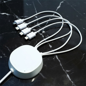 팝폰 멀티포트 C타입 5핀 8핀 충전기