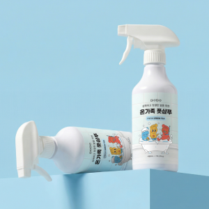 악산성 풋샴푸 그린티향 비오비오 풋케어 솔루션