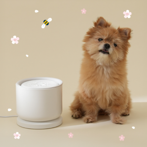 바램펫 웰리2 강아지정수기 저소음 강아지급수기