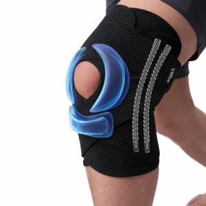무릎보호대 관절 연골 슬개골 슬개건 러닝 등산