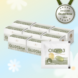 [공식] 올록담 올리브3 8달분