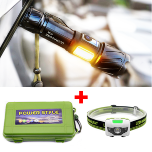 8000루멘 괴물 광량 울트라코어 HT160 후레쉬 자석 내장 손전등 산업현장 필수품