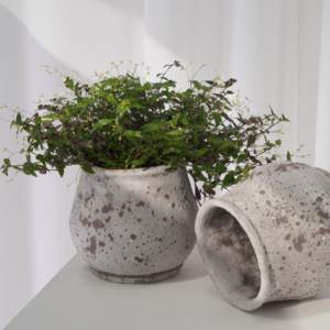 독특한 질감 인디 빈티지 화분