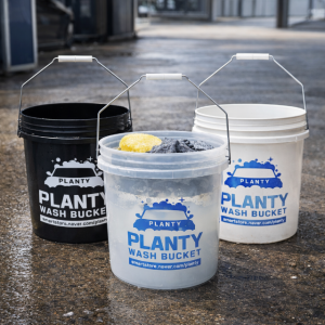 플렌티 세차 버킷 18L 물통 워시 바스켓