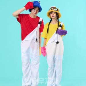 캔디 HOT 멜빵 반티 체육대회 졸업사진