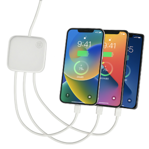 팝폰 60W 3in1 C타입 초고속 충전기