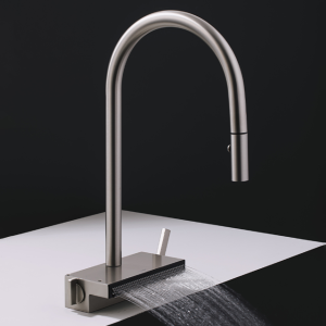 토이스 폭포수전 노베라 싱크대 수전 니켈