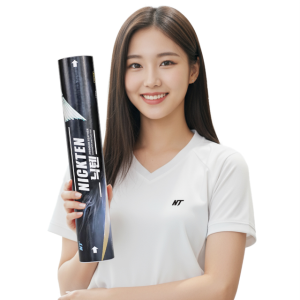 닉텐 배드민턴 공 거위털 셔틀콕
