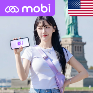 [전지역] 미국이심 매일 무제한 eSIM