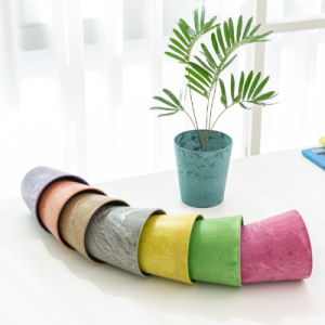 아트스톤 화분 그로워클레어 11cm