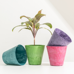 아트스톤 대형화분 라운드클레어