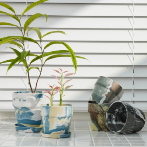 데팡스  플라스틱화분 누아누아팟