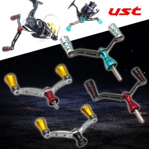 UST 스피닝릴 더블핸들 시마노 다이와 호환 초경량 튜닝핸들