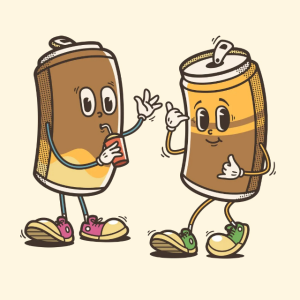 결혼식 답례 기념품 레터링 수제 캔커피