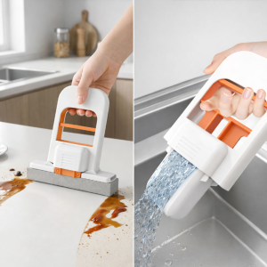 핸즈프리 행주 1+1 물짜기 탈수 물거제거 청소 걸레 주방 손걸레 카페 업소용 판촉