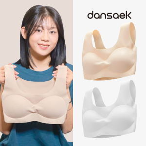 단색 중학생속옷 2단계 안비치는 브라팬티 세트