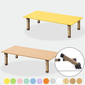 접이식 책상 아동 어린이 간이 교회 테이블