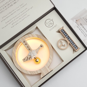 고담빛 액막이 명태 무드등+주차번호판 세트(어댑터포함)