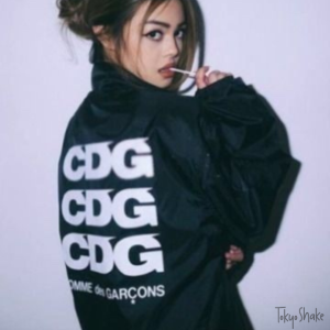 CDG 코치자켓블랙 커플바람막이 국내당일배송