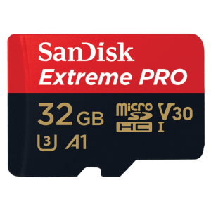 샌디스크 마이크로 SD카드 Extreme Pro 32기가 32GB 블랙박스 닌텐도 카메라 메모리