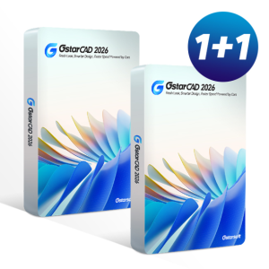 지스타캐드 프로페셔널 2027 1+1 / GstarCAD Professional 2027 1+1