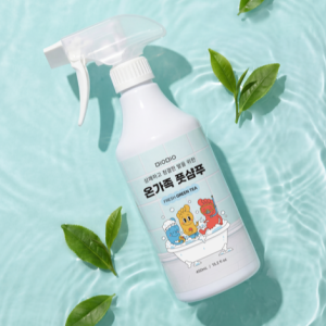 악산성 풋샴푸 그린티향 비오비오 발냄새 풋케어