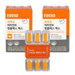비타민B 컴플렉스 복합체 / 비타민B군 영양제