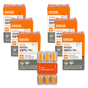 고함량 비타민B 컴플렉스 / 비타민B군 영양제