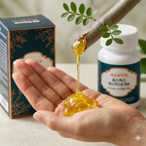 천연 그리스 매스틱 오일 1+1 발명특허